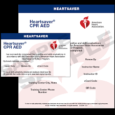 Heartsaver CPR AED