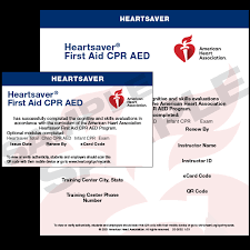 Heartsaver CPR / First Aid